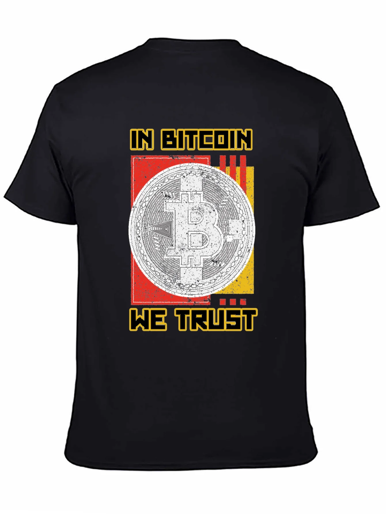 In Bitcoin We Trust Graphic Tee