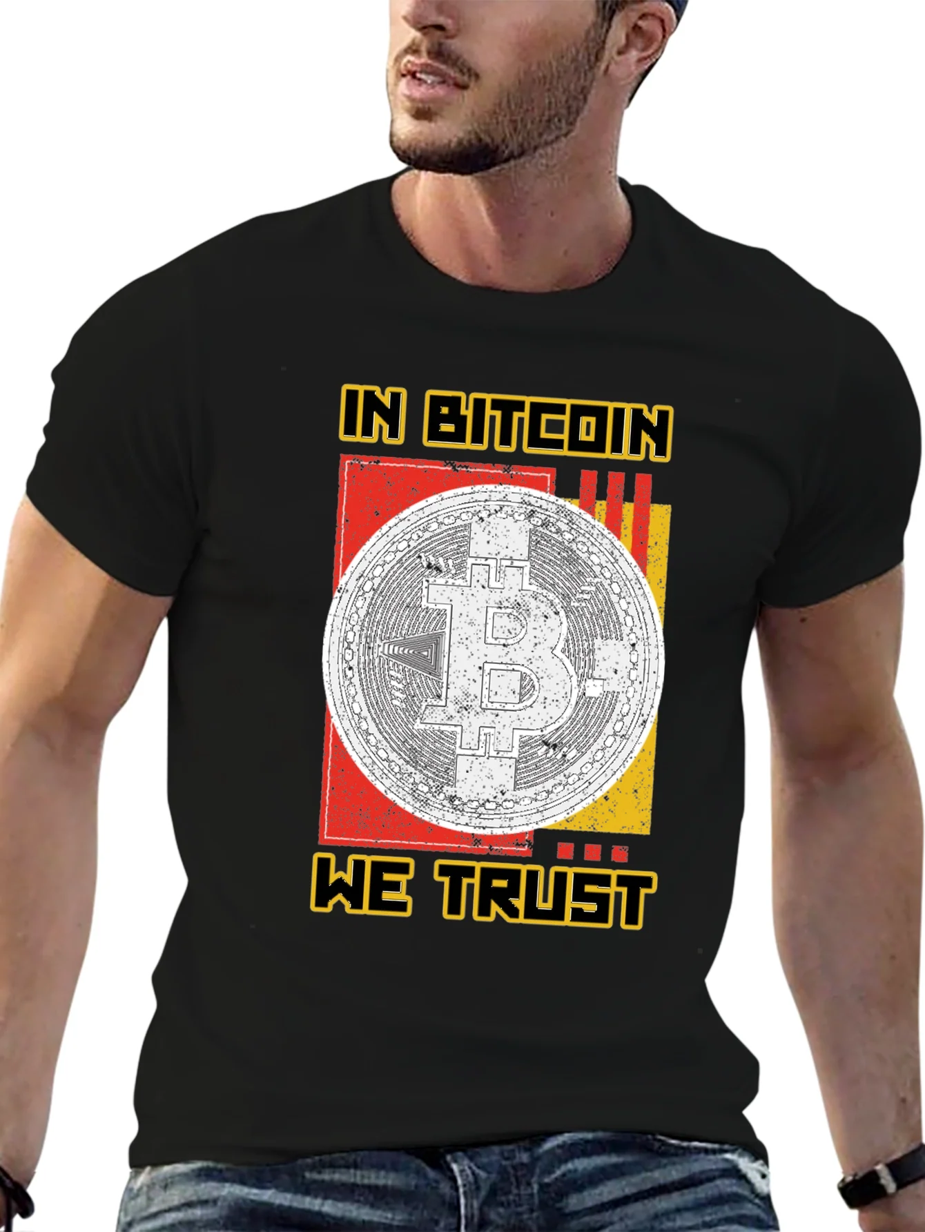 In Bitcoin We Trust Graphic Tee