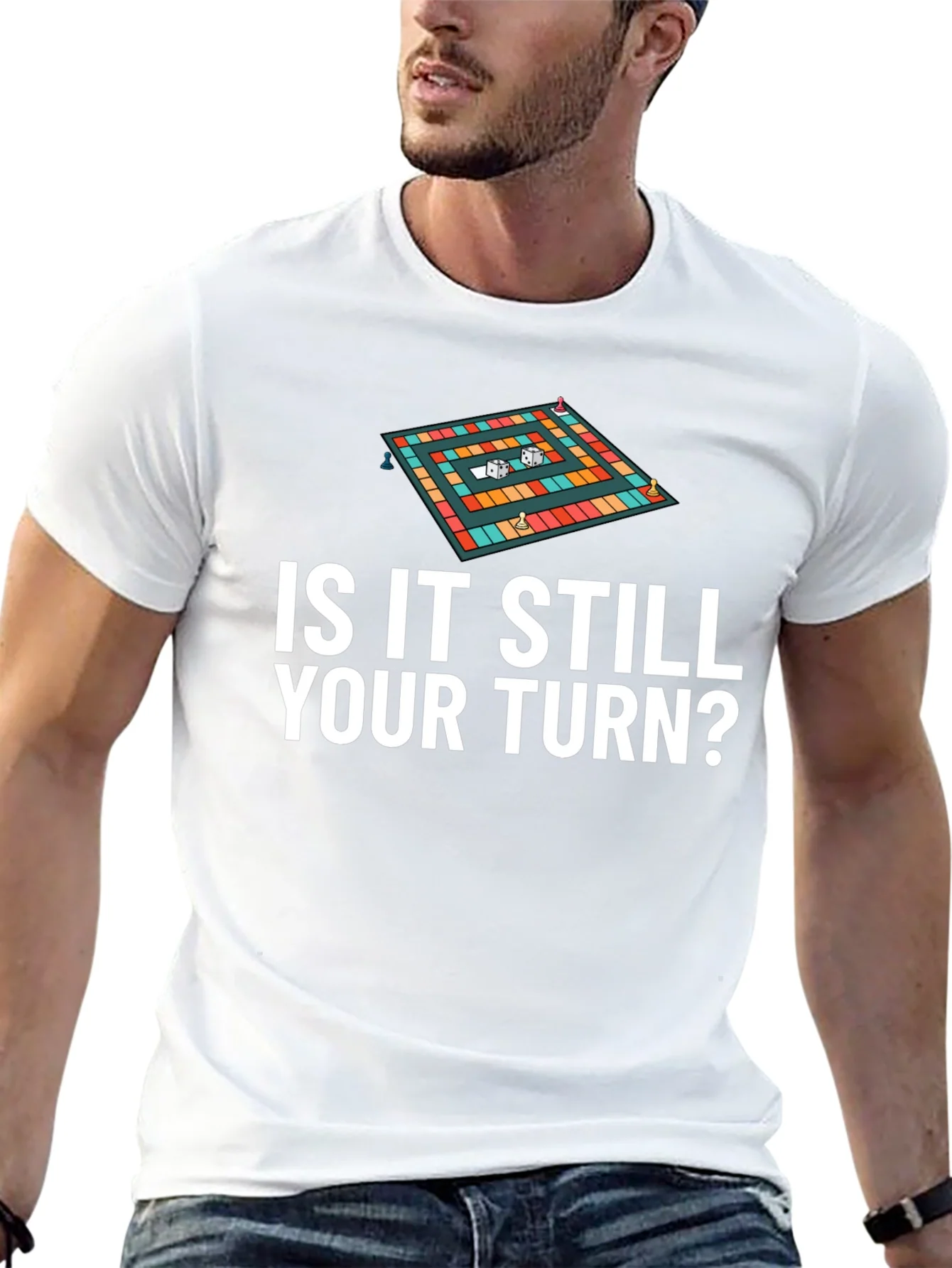 Is It Still Your Turn? Game Board Tee