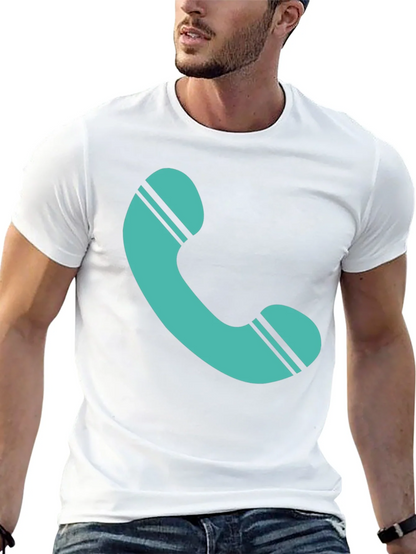 Retro Phone T-Shirt - Call Back the Classics