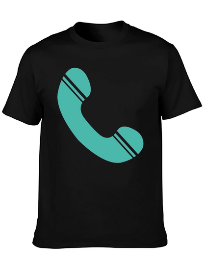 Retro Phone T-Shirt - Call Back the Classics