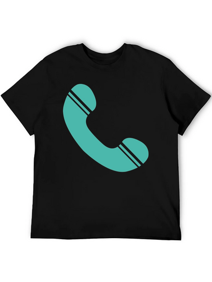 Retro Phone T-Shirt - Call Back the Classics
