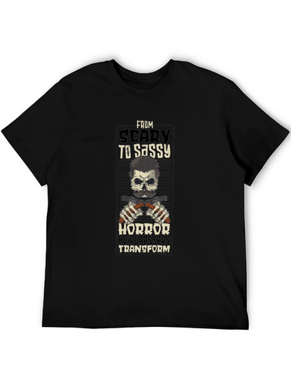 Scary to Sassy Graphic T-Shirt