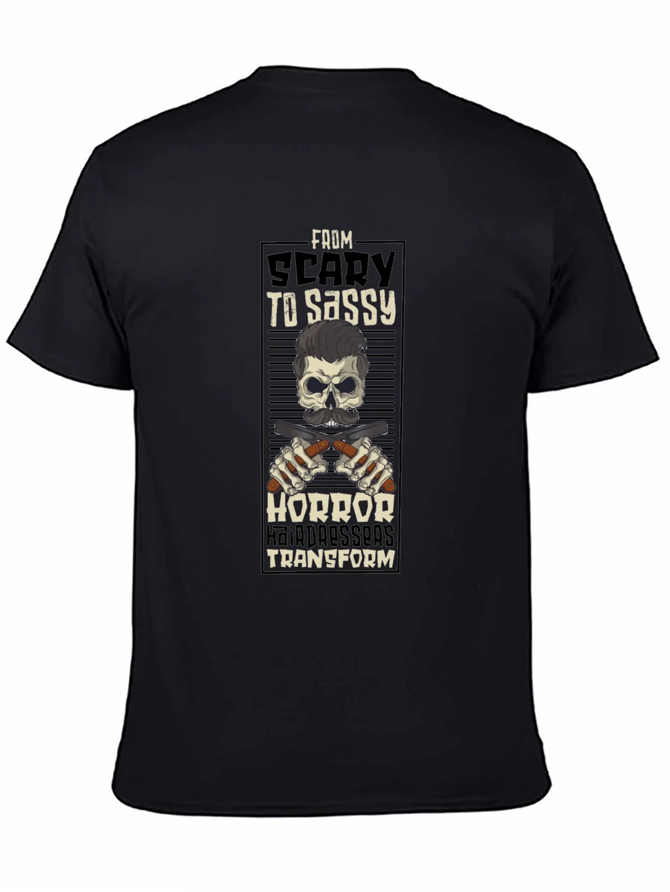 Scary to Sassy Graphic T-Shirt