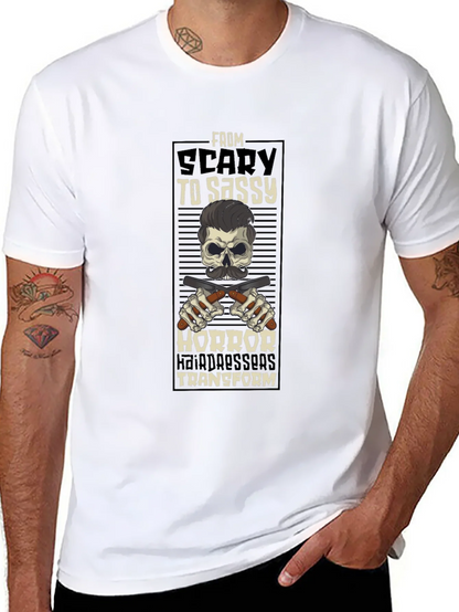 Scary to Sassy Graphic T-Shirt