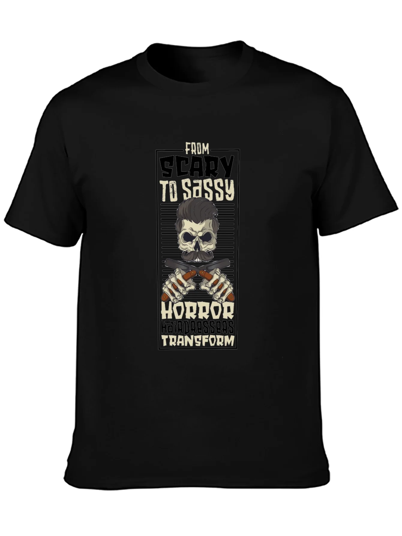 Scary to Sassy Graphic T-Shirt