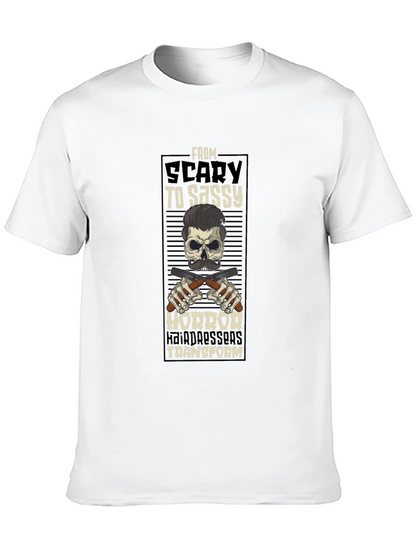 Scary to Sassy Graphic T-Shirt