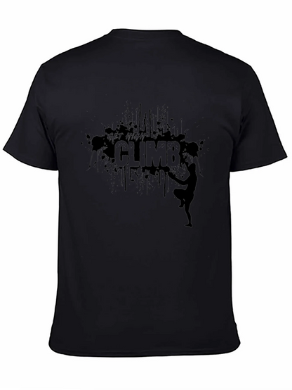 Get High Climb T-Shirt - Rock Climbing Tee