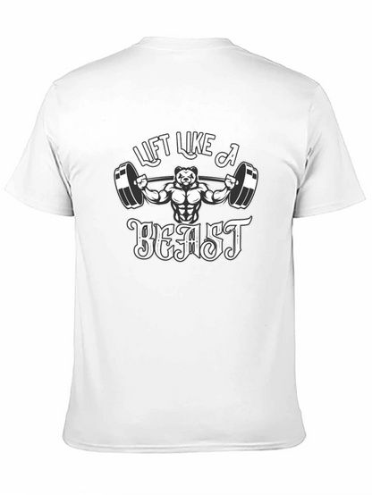 Lift Like A Beast Black T-Shirt