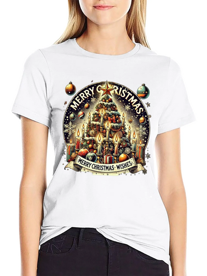 Festive Christmas Tree Tee