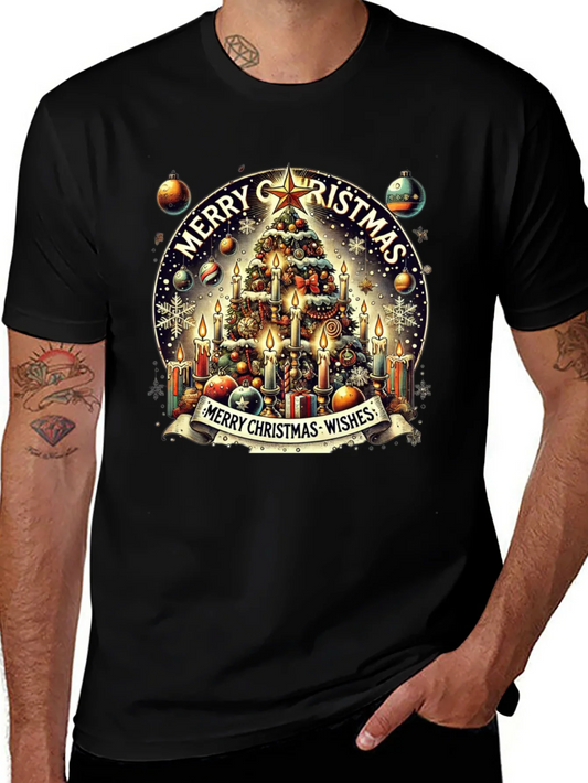 Festive Christmas Tree Tee