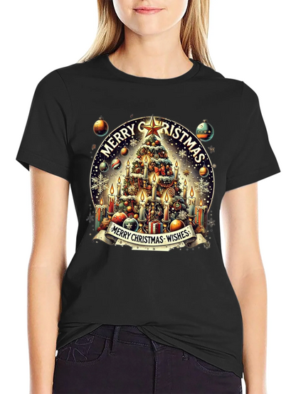 Festive Christmas Tree Tee