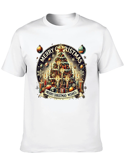 Festive Christmas Tree Tee