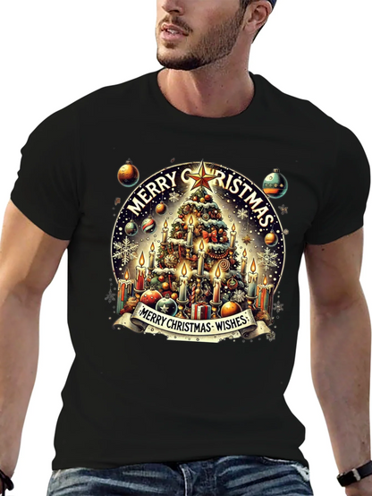 Festive Christmas Tree Tee