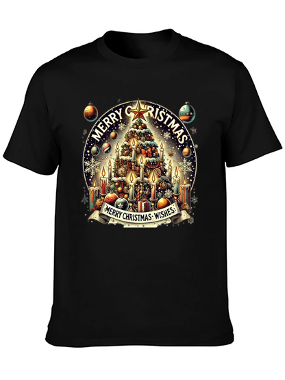 Festive Christmas Tree Tee